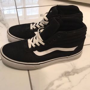high top vans!!